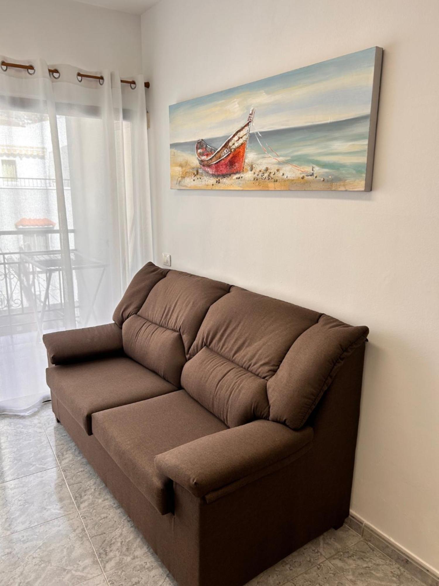 Apartamento En Los Cristianos 2 Habitaciones 4 Huespedes Vv Elenita Extérieur photo