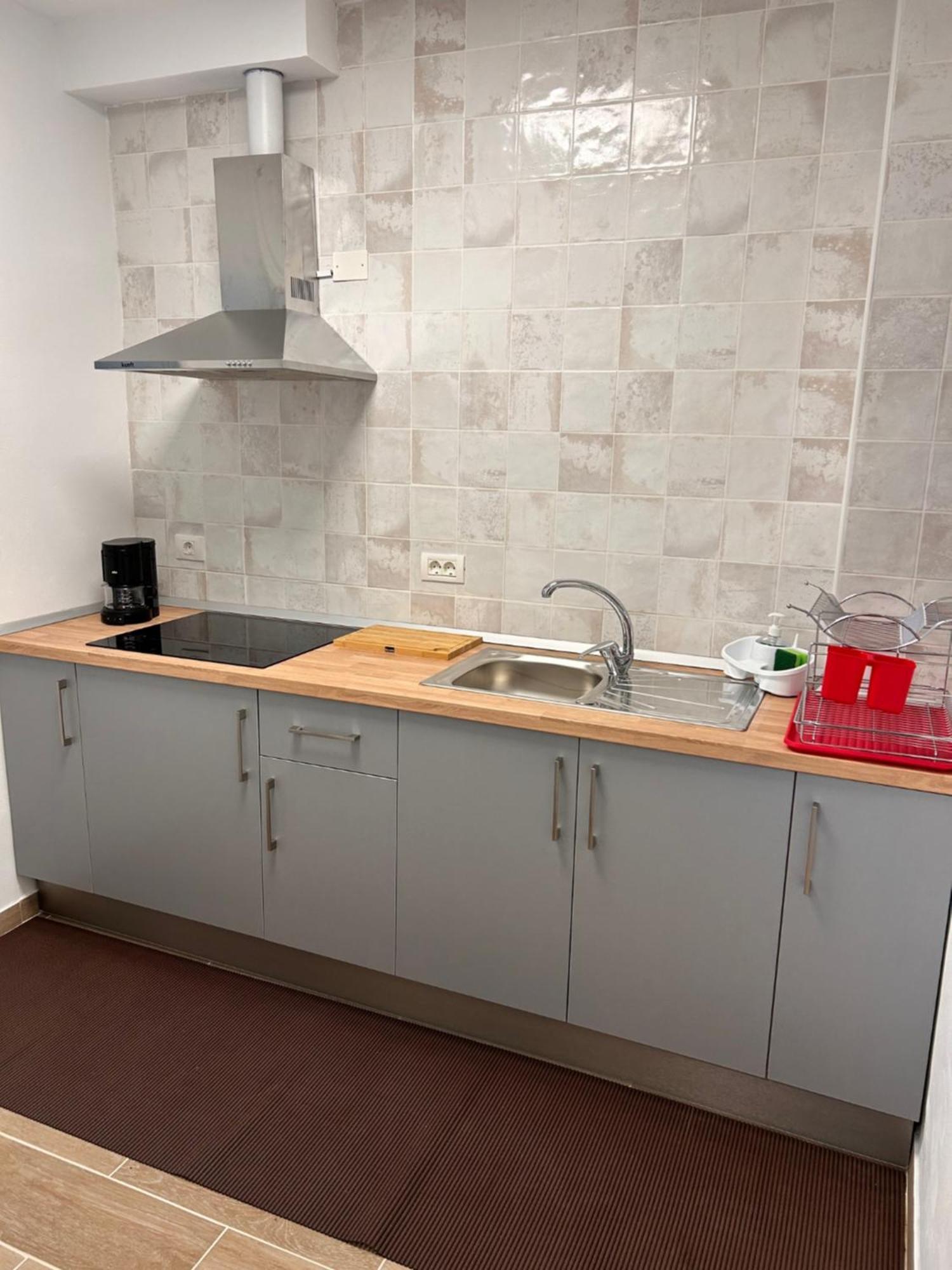 Apartamento En Los Cristianos 2 Habitaciones 4 Huespedes Vv Elenita Extérieur photo